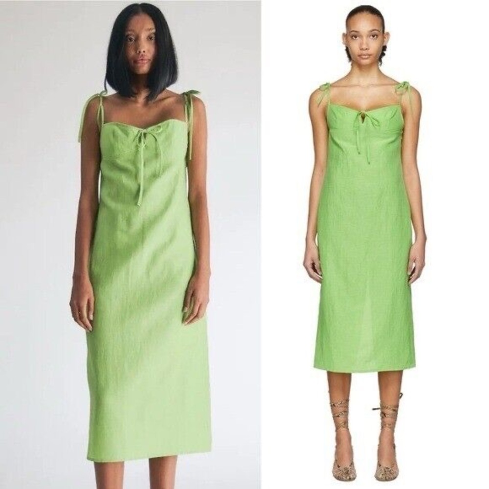 Maryam Nassir Zadeh linen dress
